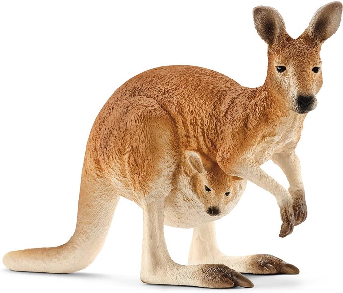 Buy SCHLEICH Wild Life, Animal Figurine, Animal Toys for Boys and Girls 3-8  Years Old, Kangaroo Online in Indonesia. B01CCOIEW2